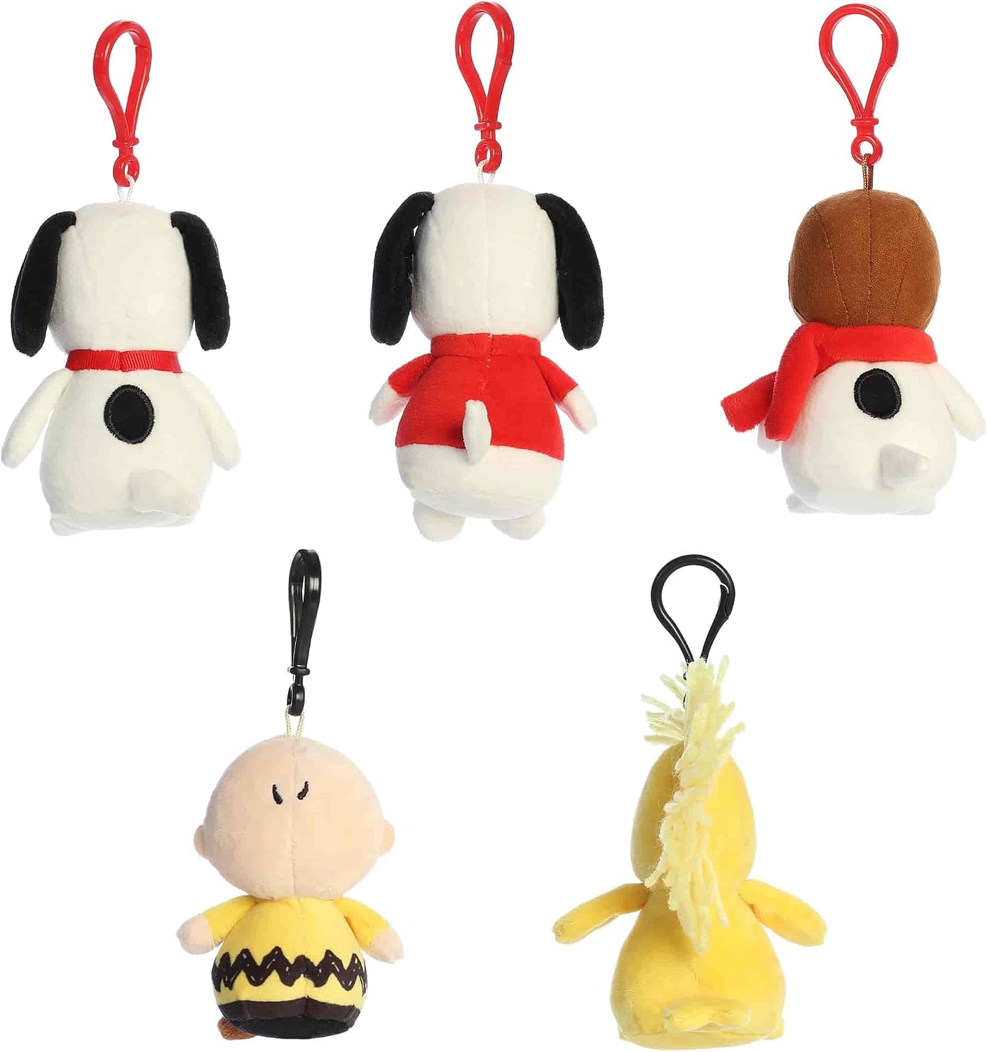 Aurora® Adorable Peanuts® Mini Plush Surprise Collectible-Series Clip-On - Officially Licensed Toys for All Snoopy Fans - 3.5 Inches -1 piece