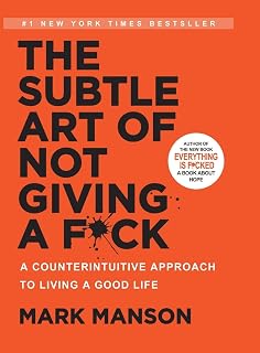 The Subtle Art of Not Giving a F*ck: A Counterintuitive Approach to Living a Good Life - Amazon product rated Grade B