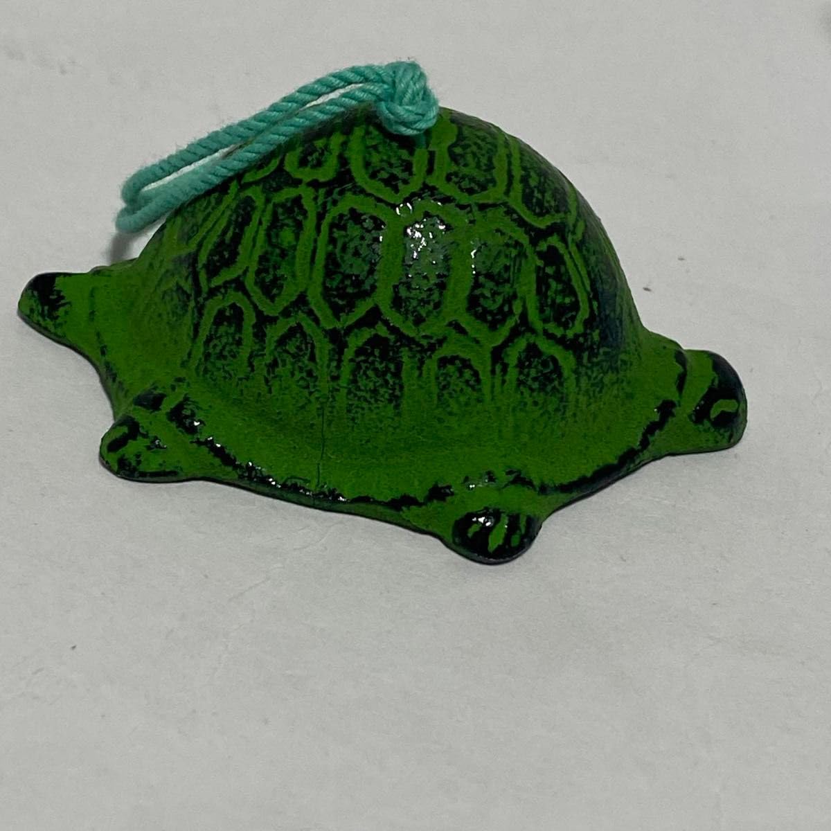 Amazon.co.jp: 風鈴 亀 南部鉄器 日本製 南部鉄 かめ カメ 夏 鋳鉄風鈴