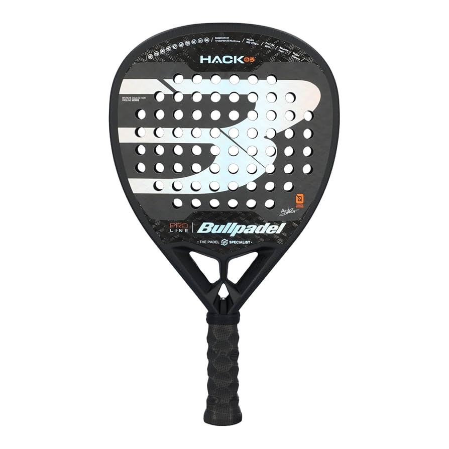 Bullpadel Hack HYBRIDパデルラケット Bullpadel Hack 03 Hybrid