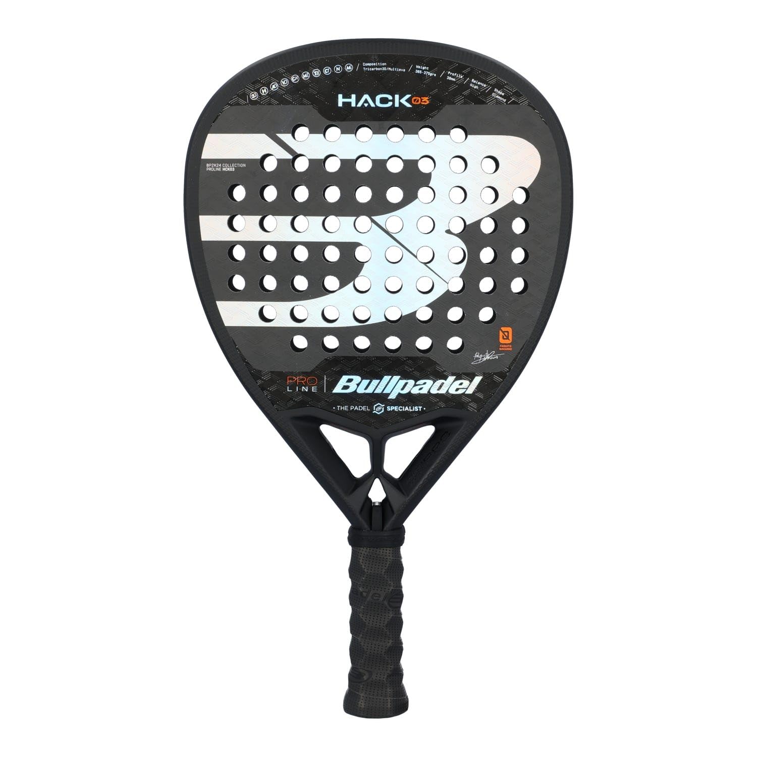 Amazon.com: BULLPADEL HACK 03 24 471602 : Sports & Outdoors