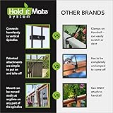Premium - Hold It Mate Multi Use Hook Kit for Vertical Spindled Railings, Hang Flower Baskets Chimes Bird Feeder 15LBS Weight Limit
