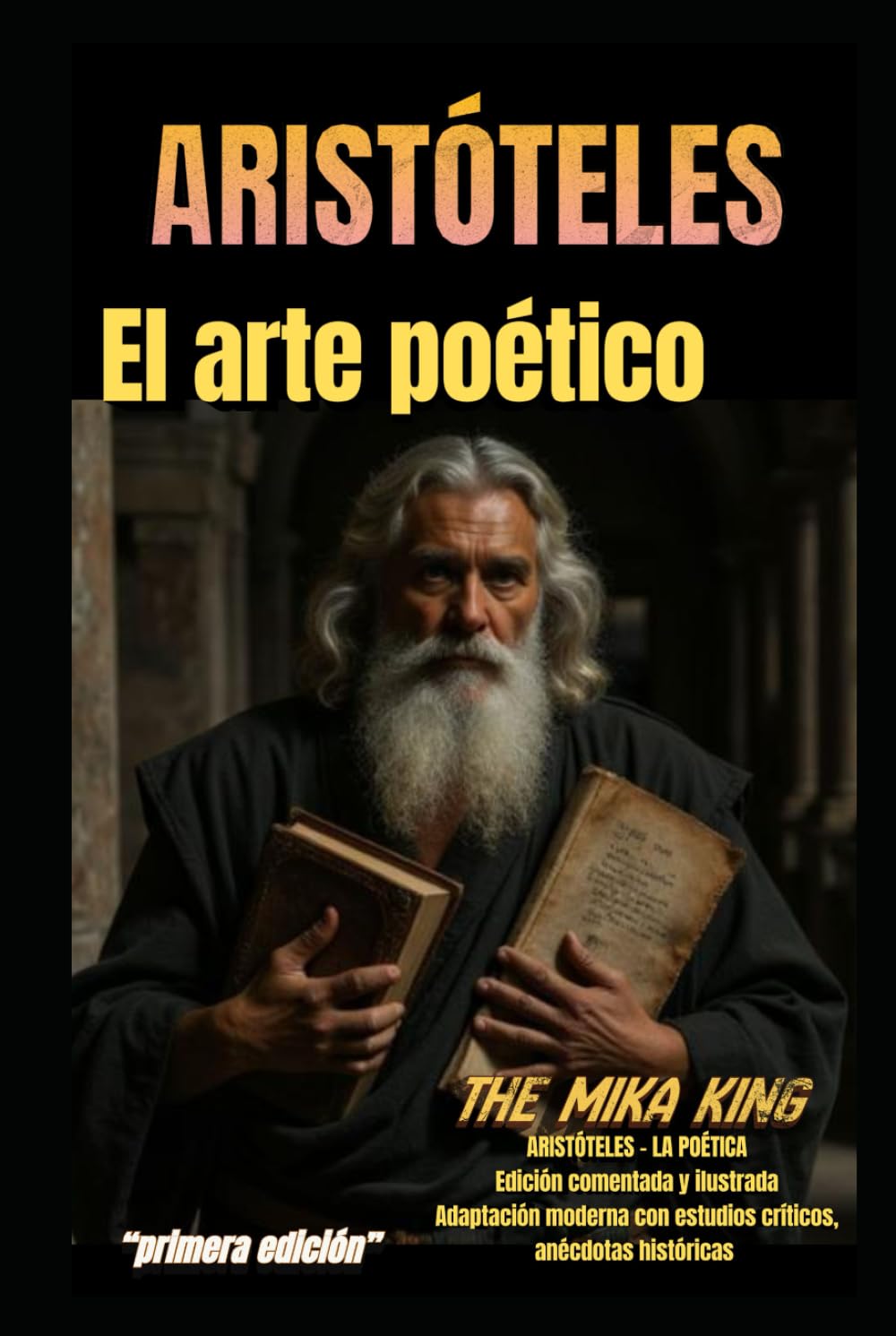El arte poético Aristóteles Versión actualizada, adaptada e ilustrada por The Mika King: El arte poético Aristóteles Versión actualizada, adaptada, ... análisis y comentarios por The Mika King