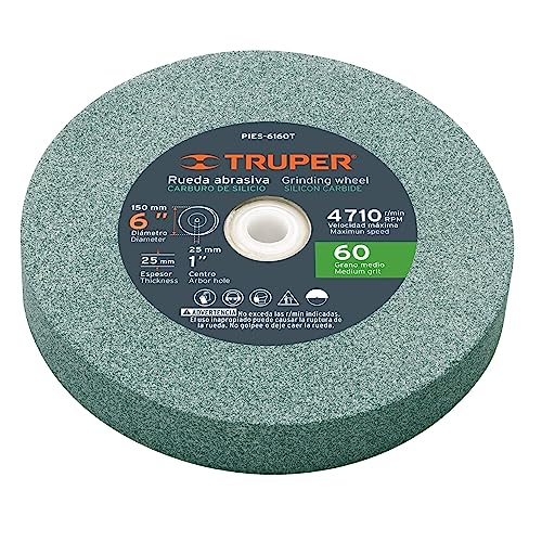 piedra esmeril marca TRUPER