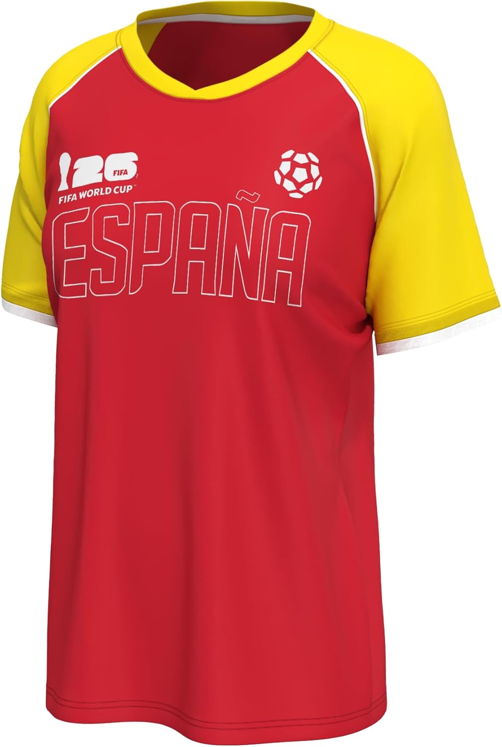 Outerstuff FIFA World Cup 2026 Women's Soccer Raglan Sleeve Top