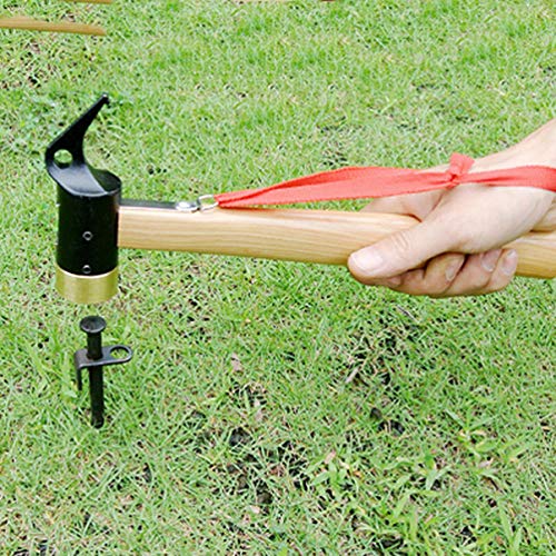 Ferramenta Extrator De Estaca De Tenda Martelo De Acampamento Ferramenta Múltipla Extrator De Pinos