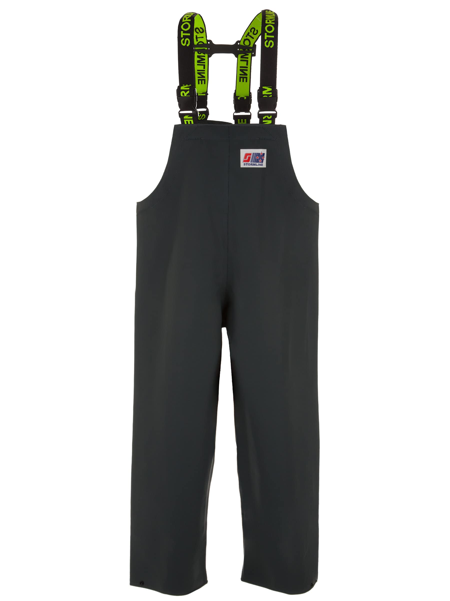 Stormtex 669 Durable Midweight PVC Commercial Rain Gear Bib Pants for Construction, Fishing, Workwear-image-3