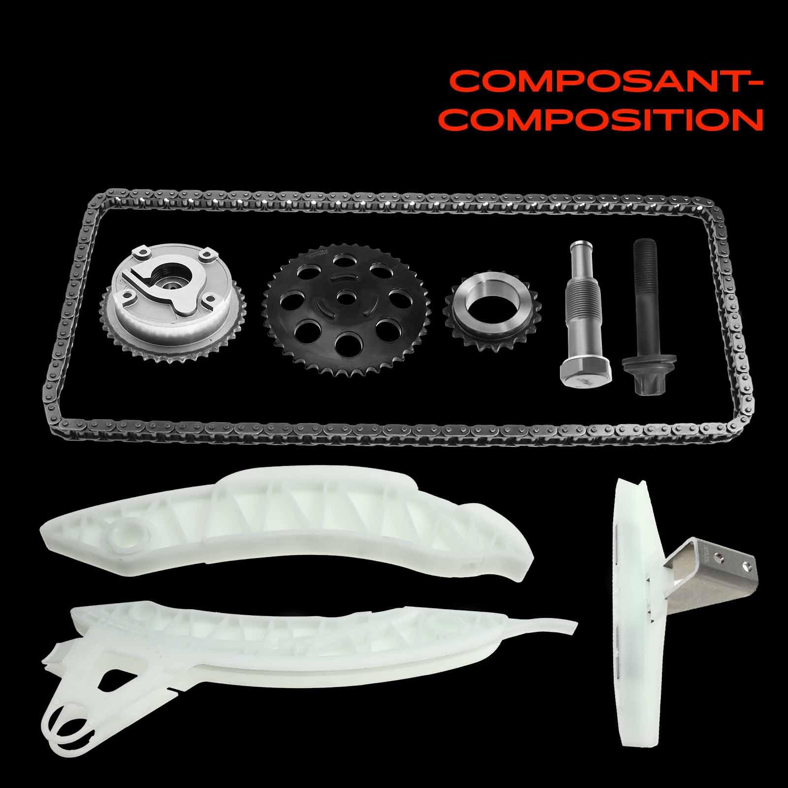 Kit De Chaîne De Distribution Pour Citroën, Peugeot, Mini - Compatible Nombreux Modèles - Neuf