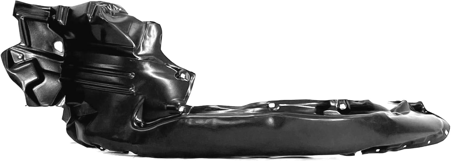 FitParts Compatible With Front Left Driver Side Fender Liner Toyota Tacoma 2016-2023. New, Plastic & Ready to Install. TO1248205 5387604080