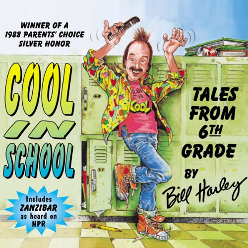 Bill Harley presents Cool in School episode artwork