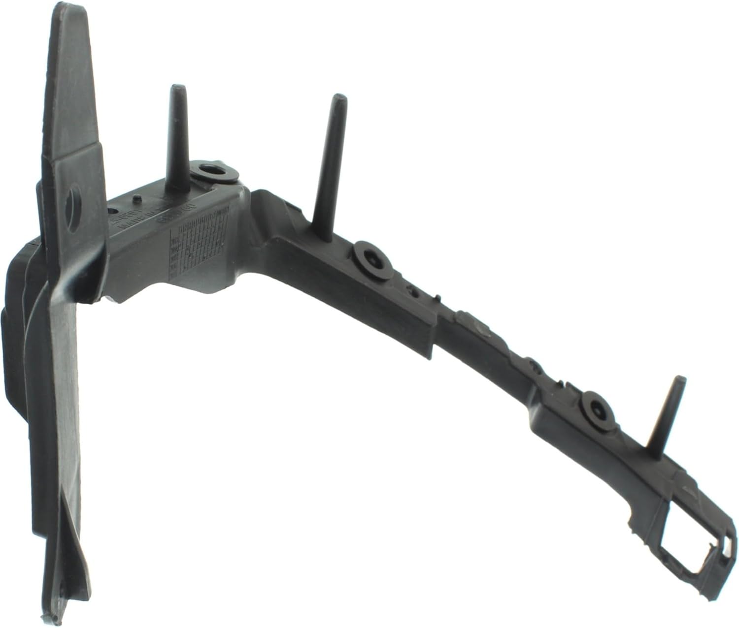 Garage-Pro Set of 2 Bumper Bracket For 2010-2015 Chevrolet Camaro Front Driver and Passenger Side, Upper, Coupe Side Cover Reinforcement