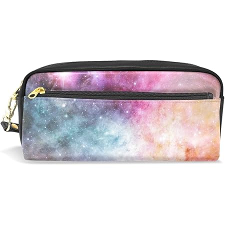 Amazon Soresore ソレソレ ペンケース おしゃれ 高校生 大容量 かわいい 宇宙 宇宙柄 女子 中学生 ペンポーチ 化粧ポーチ ポーチ ふでばこ 筆箱 女の子 小学生 文房具 文具 筆入れ Puレザー プレゼント 贈り物 ギフト ペンケース 文房具 オフィス用品