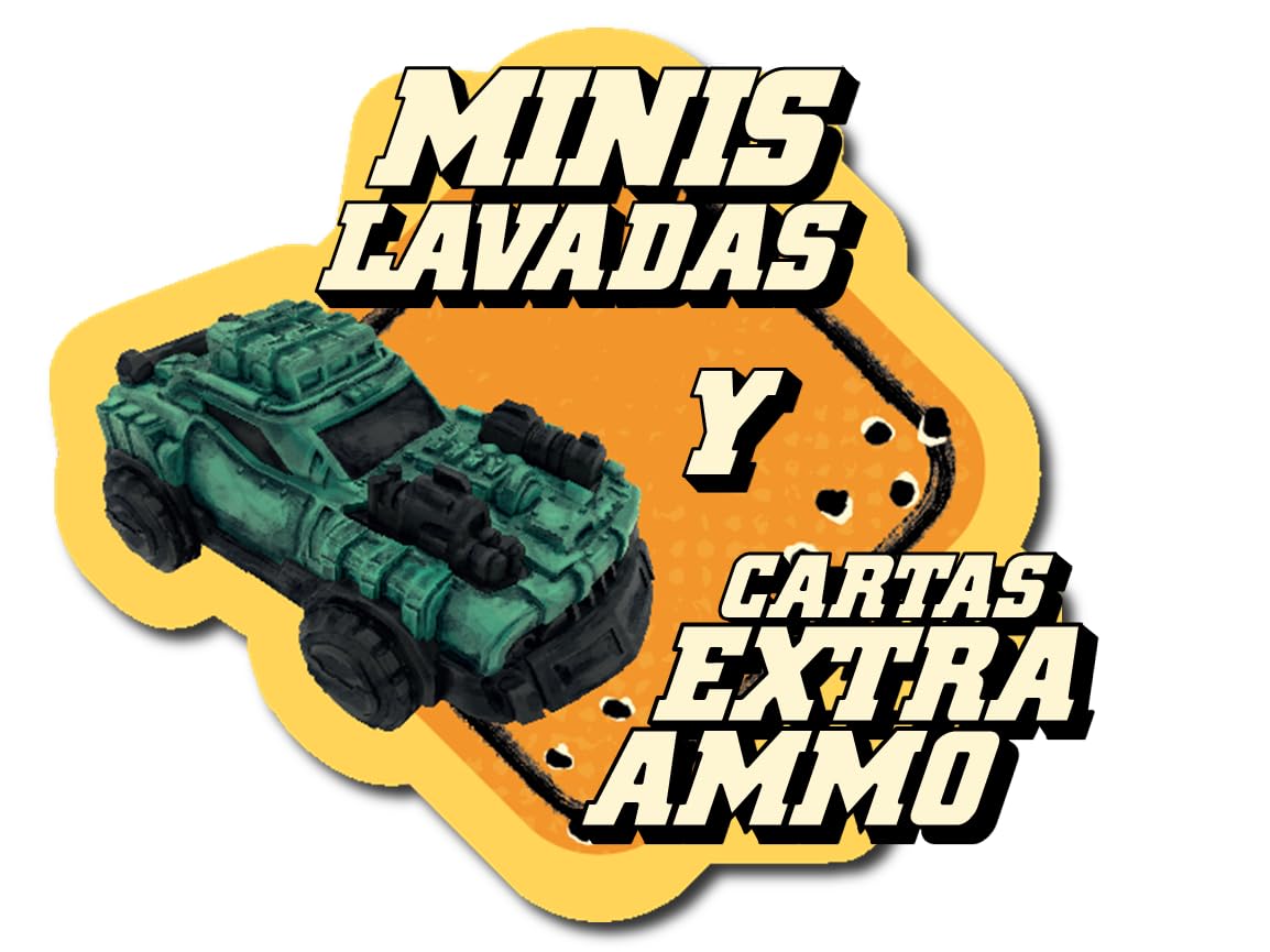 Bumble3ee Interactive Thunder Road Vendetta Edición Extra Ammo (Juego de Mesa)