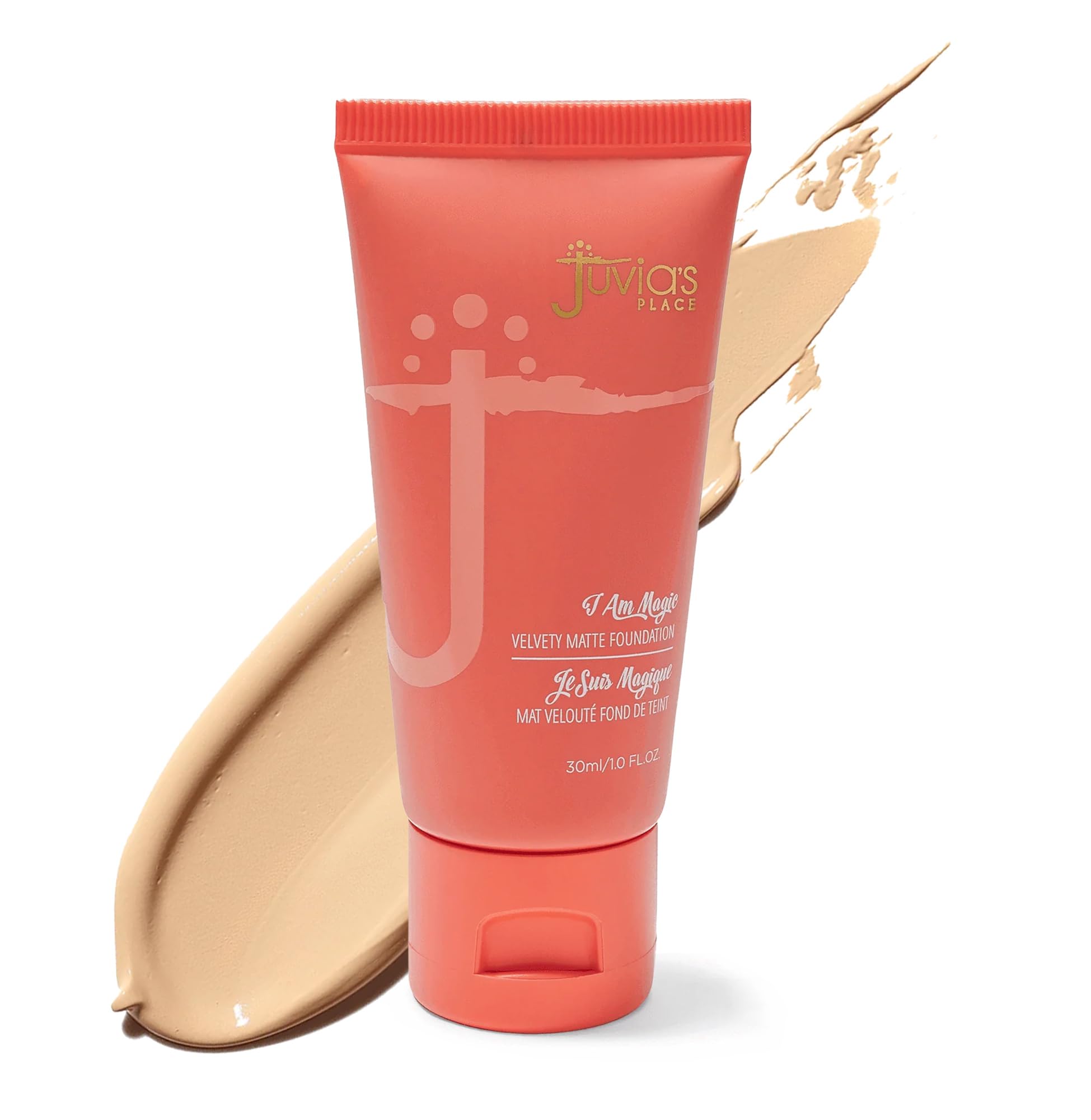 Juvia's Place I Am Magic Velvety Matte Liquid Foundation