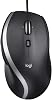 Logitech M500s Wired Mouse, High Speed Scroll Wheel, 7 Buttons, USB, Black, Wired Mouse, 4000dpi, M500, Windows, Mac Chrome, Genuine Product