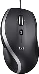 Logitech M500s Advanced Corded Mouse with Advanced Hyper-Fast Scrolling & Tilt, Customizable Buttons, High Precision Tracking with DPI Switch, USB Plug & Play (Renewed)