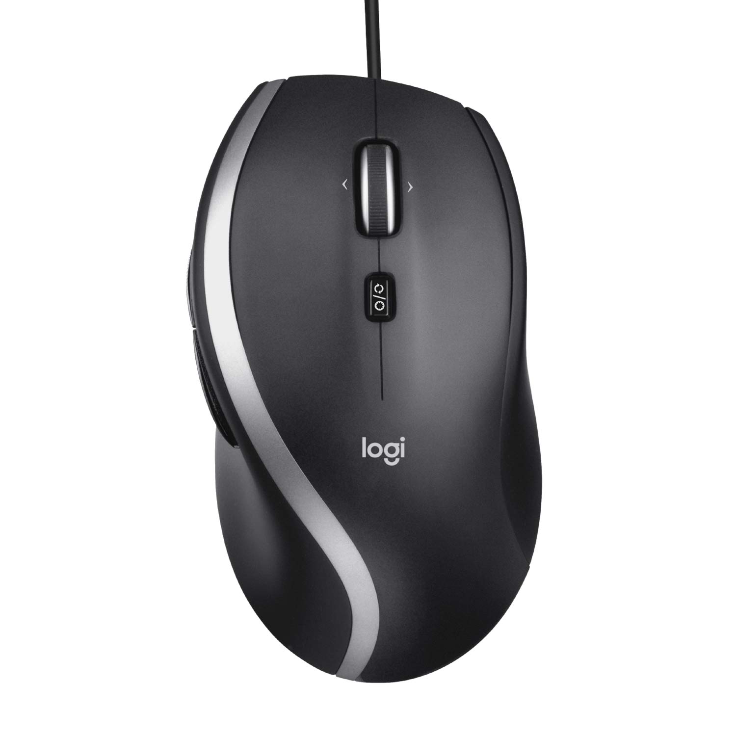 Logitech M500s Advanced Corded Mouse with Advanced Hyper-Fast Scrolling Tilt Customizable Buttons High Precision Tracking with DPI Switch