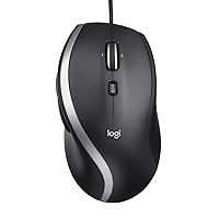 Logitech® Corded Mouse M500s - Grigio