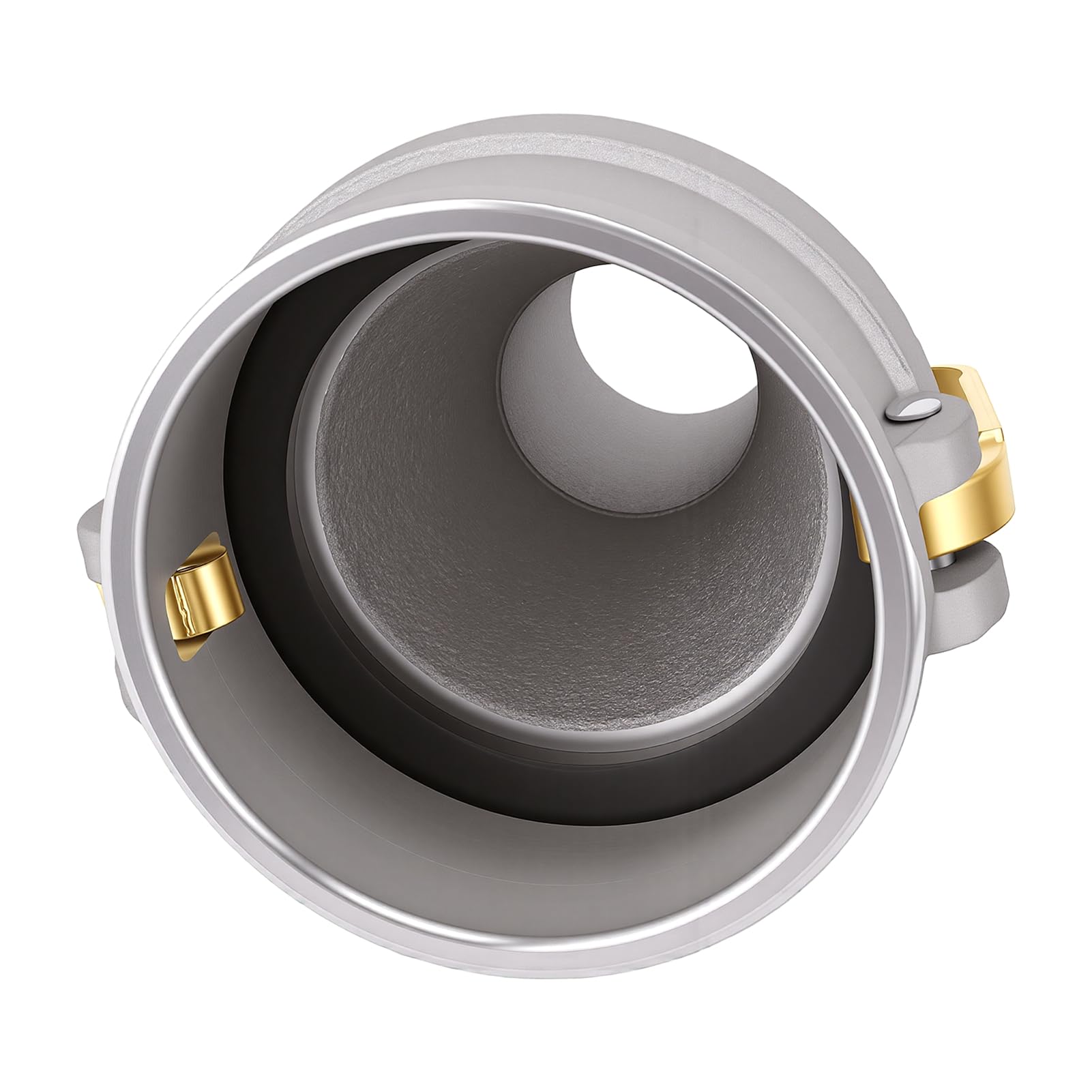 FTVOGUE Złącze żeńskie Camlock 4in, Męski Adapter Węża 2in do Systemów