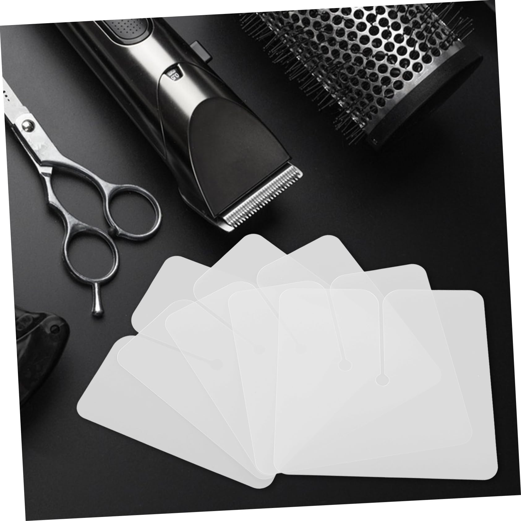 FRCOLOR Hair Extension Heat Shield Keratin Beads k Tips Scalp Protection Heat Shield Guards