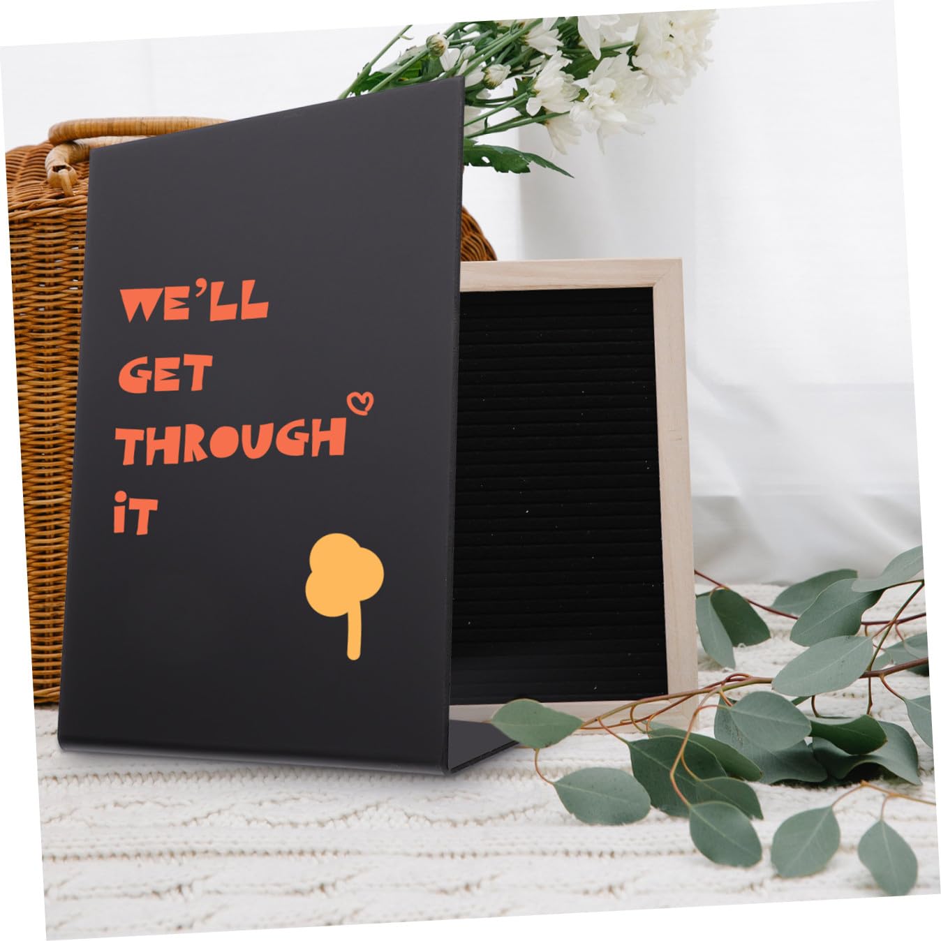 TEHAUX 3stücke Acryl-kreidetafel Für Restaurant Hochzeit Büro Kleine Nachrichtentafel Dekorative Memoboard Für Kreative Botschaften Schwarz Für