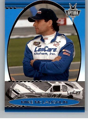 2003 Press Pass Optima #33 Mike McLaughlin NM-MT