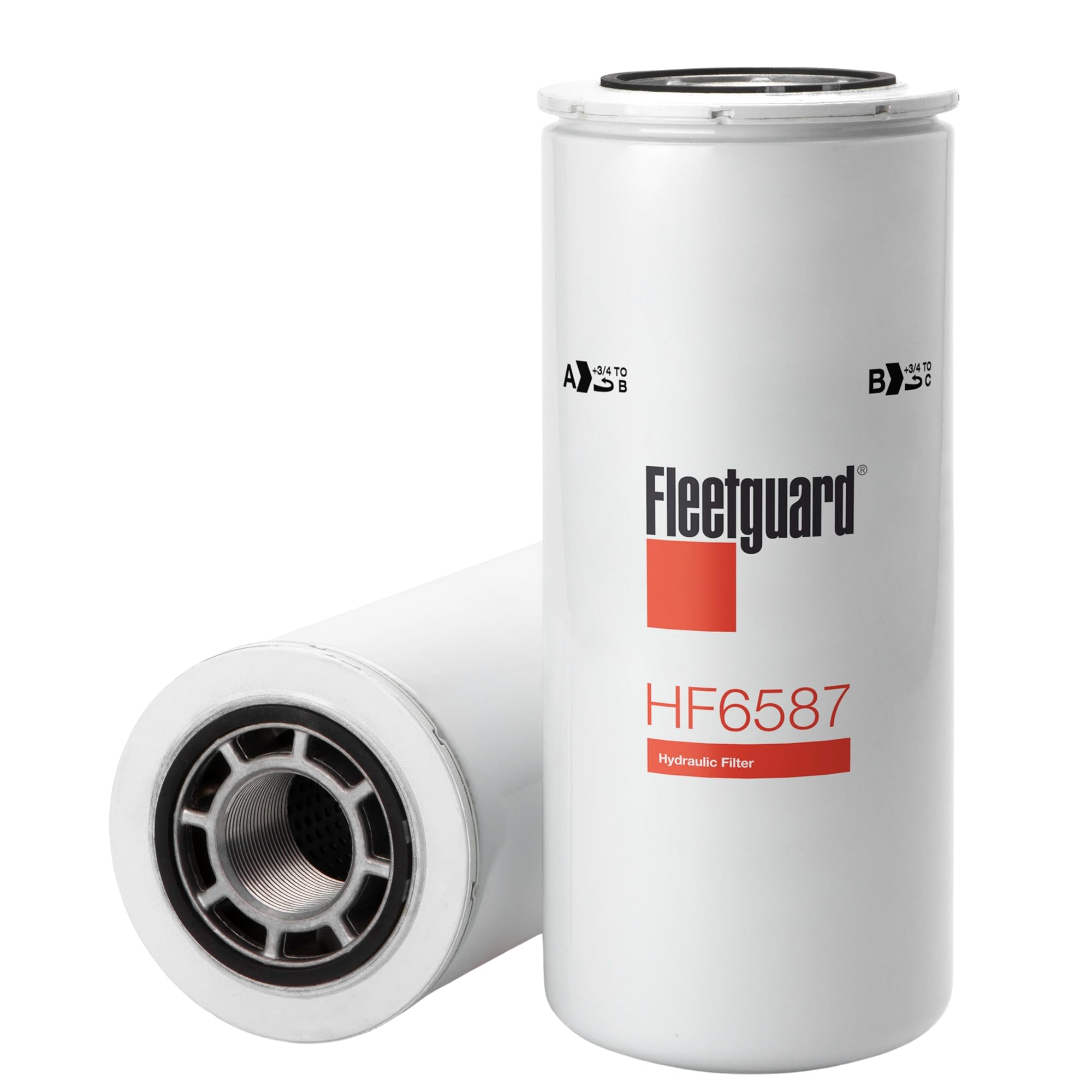 Amazon.com: Fleetguard HF6587 Hydraulic Filter 11.59 in. Height