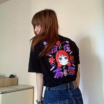 Amazon.co.jp: Mサイズ あいみょん 不機嫌ガール Tシャツ ブラック 黒