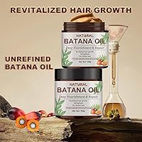 Vista 5 de Natural Batana Oil for Hair Growth and Repair, Deep Conditioning Scalp Treatment to Strengthen Roots, Reduce Breakage, Restore Shine for Dry