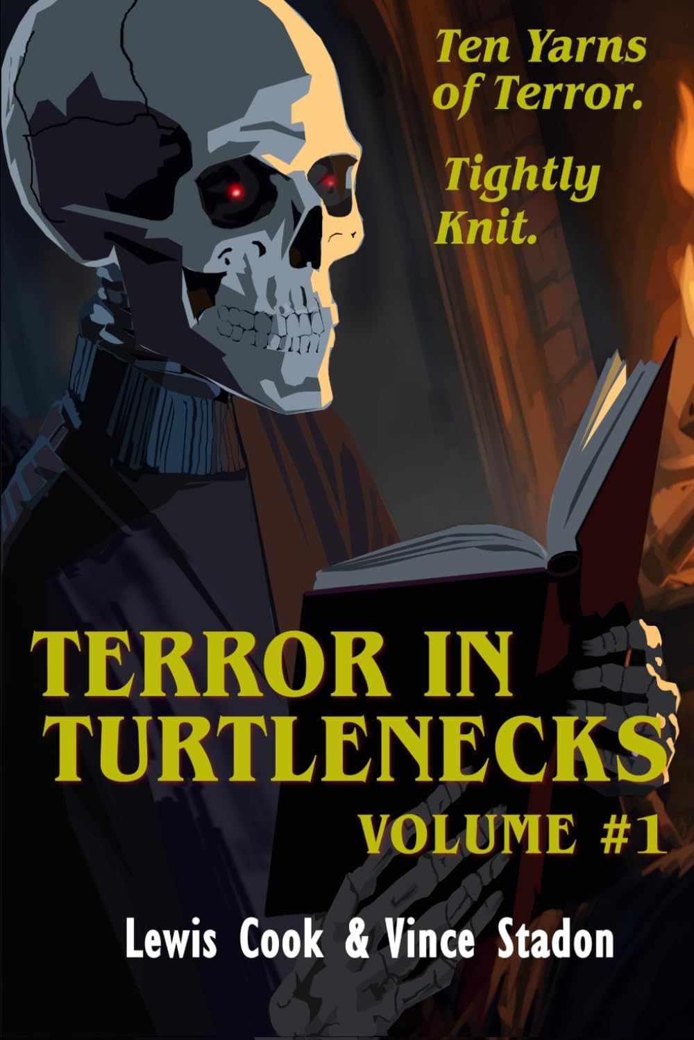 Terror in Turtlenecks Volume 1