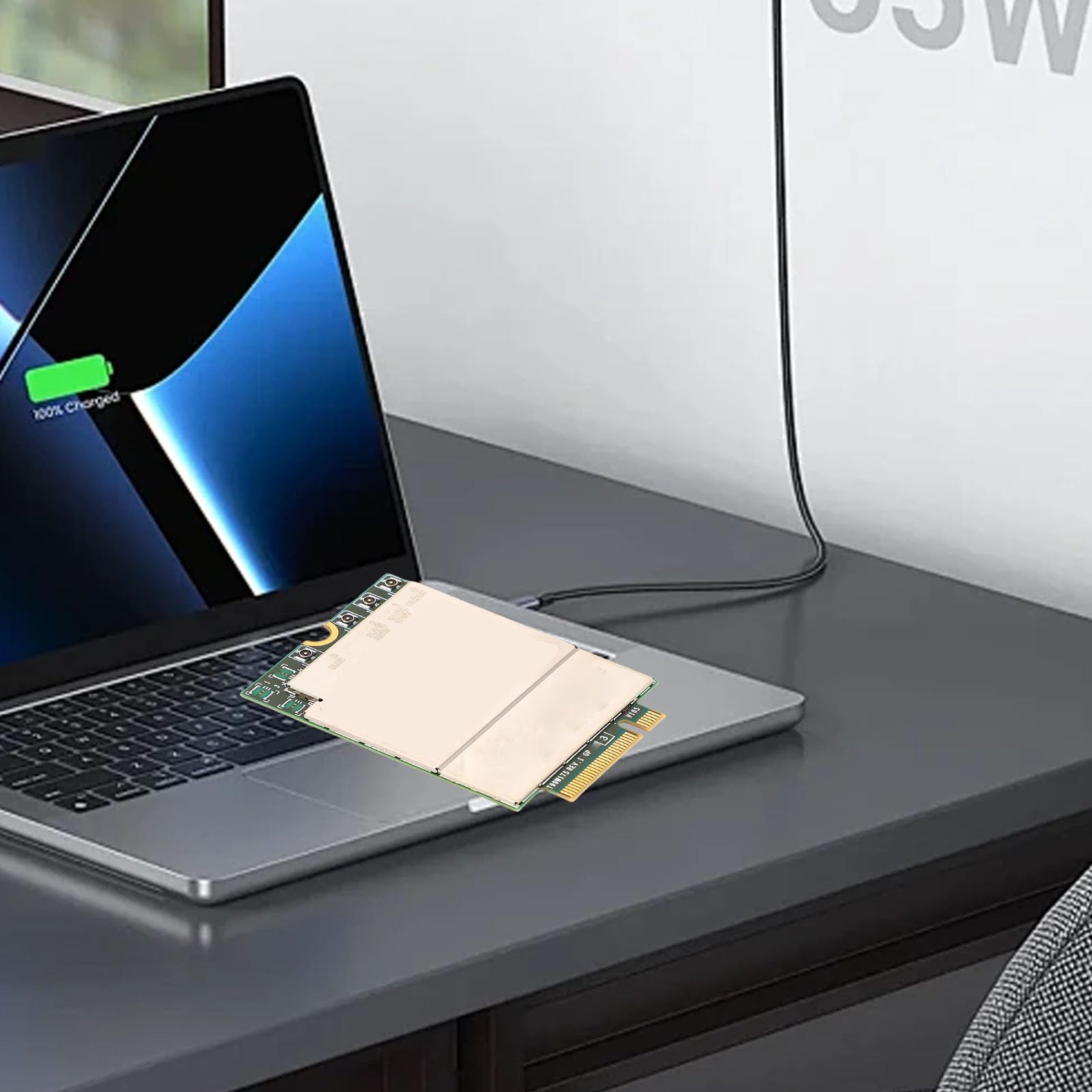 Tosuny T99W175 M.2 3042 Key B 5G NR WWAN -Karte - 4,67Gbit/s Geschwindigkeit für ThinkPad X1/X13/T14s mit Globalen Bändern und für Linux/für -Support