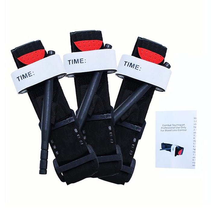 Buy Nonazippy 3Pack Tourniquet Cat Tourniquet Rotary Tourniquet