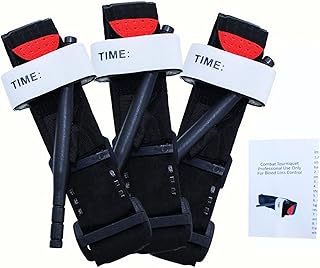 cat tourniquets Nonazippy 3-Pack Tourniquet kit turnakit Tourniquet Tactical Arterial Emergency Hemostasis, for Military Tactical First Aid Medical Battle tourniquets Medical