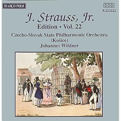 J Strauss Edition, Vol.22