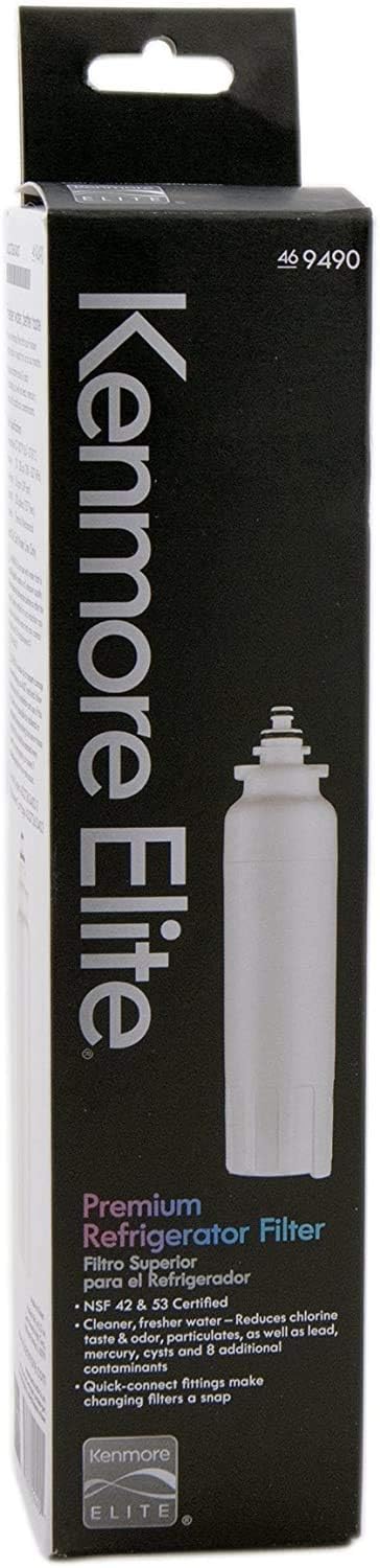 Hottest Sales Kenmore Elite 9490 Original OEM Refrigerator Water Filter (2 Pack) 40% Off Discount Kenmore Elite 9490 Original OEM Refrigerator Water Filter (2 Pack)