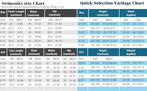 Hengbo Mom And Me Matching Swimwear, Women Girls Bikini Bathing Suits,Family Matching Swimsuit V-Neck Yellow Boy 6-7T #TOP5