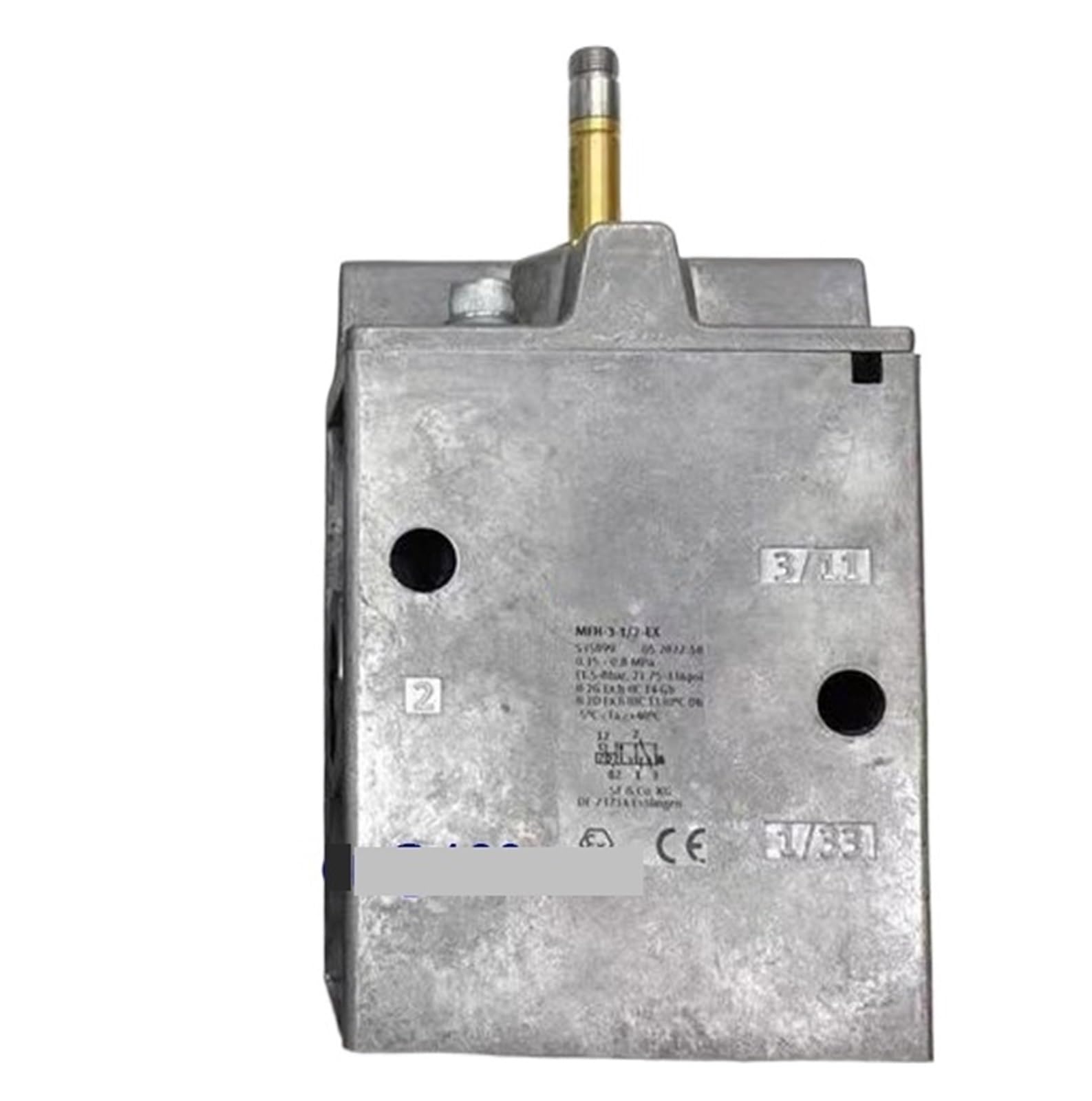 Électrovanne MFH-3-1/2-EX 535899 pour atmosphère explosive et gaz inflammables