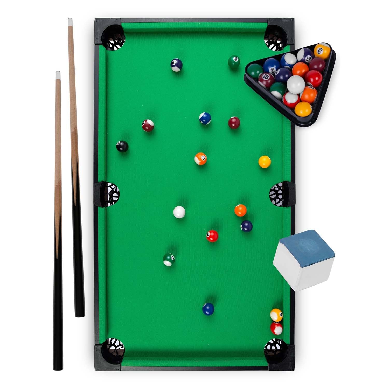 Mini Billardtisch, Billard für Kinder, Spielset, 3ft, 92 x 52 x 19 cm, Neo-Sport