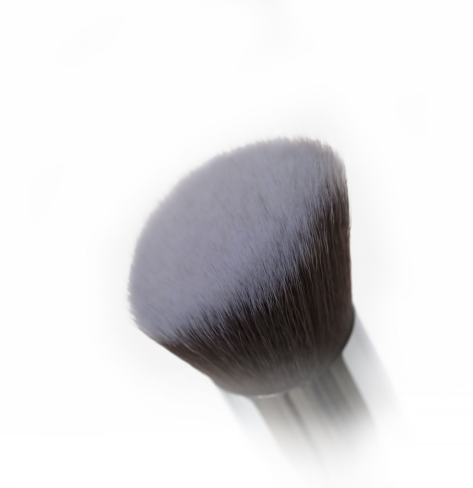 Nanshy Flat Angled Foundation Cosmetic Makeup Kabuki Brush Powder Liquid - Image 3