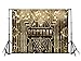 SHRAPHY 20'S Backdrop 7x5ft Retro Ball Black Gold Texture Banner Background for Roaring 1920s The Great Gatsby Party Photography RBJHYUH31