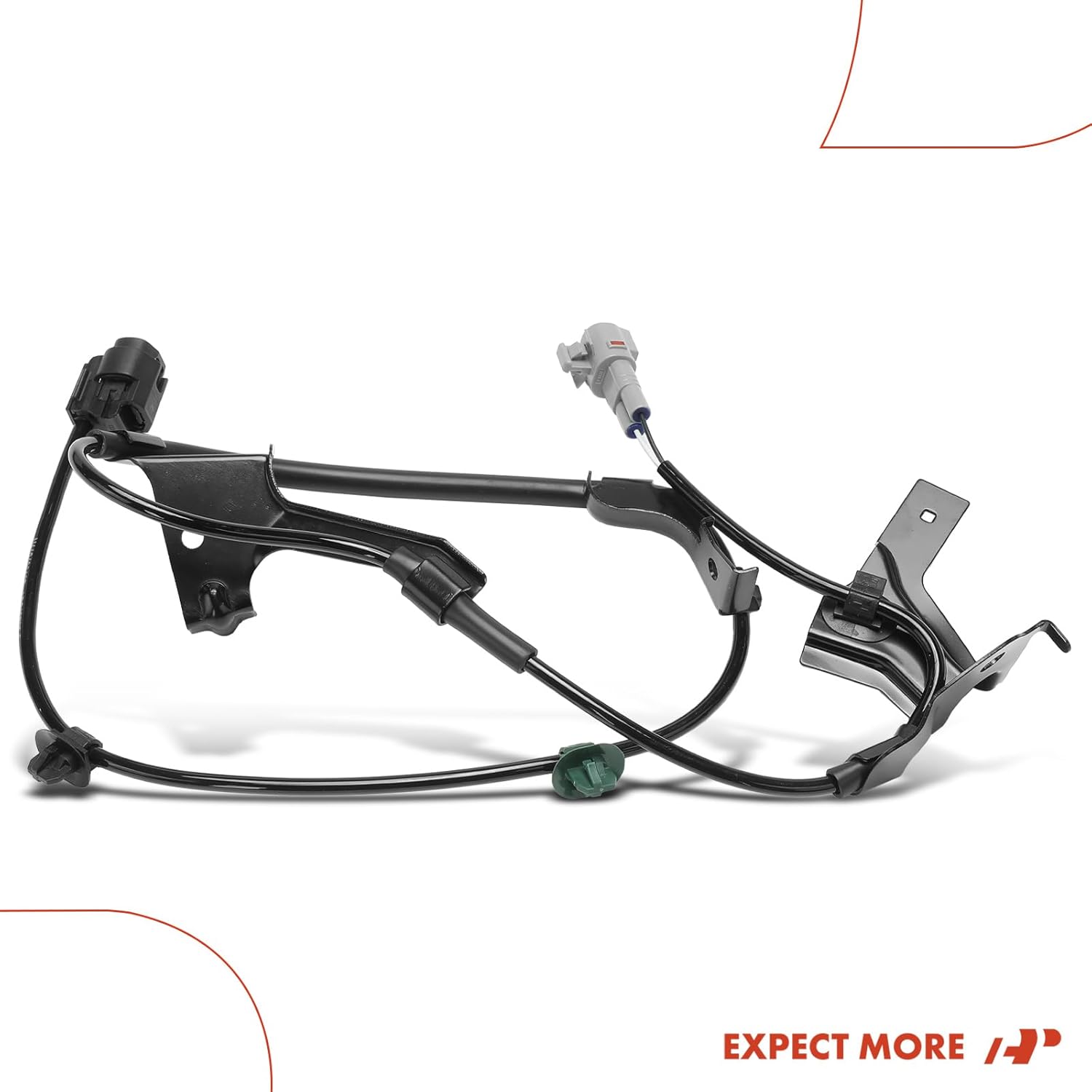 A-Premium Wire Harness for Front Right ABS Wheel Speed Sensor Compatible with Toyota Models - Tacoma 2005-2015 - Without Sensor