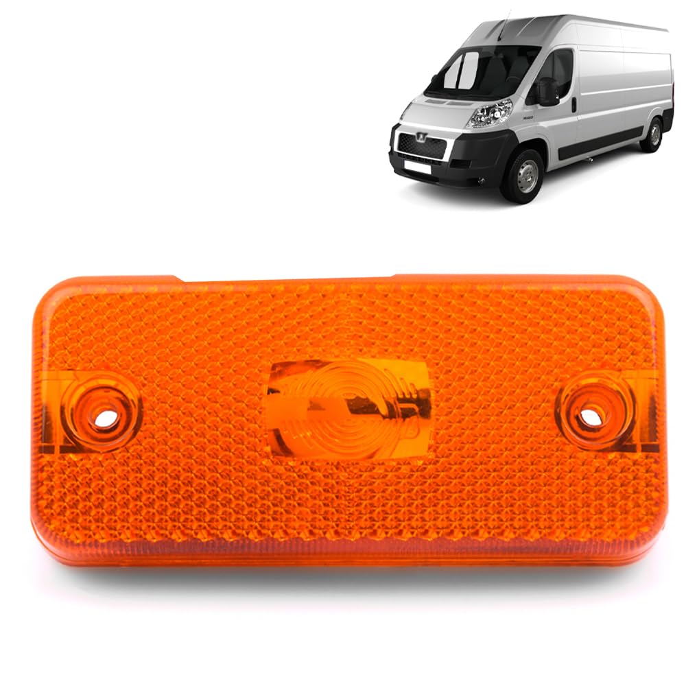 Feu De Position Latéral Gauche/droite Pour Fiat Ducato (2009-2015) - Réf. 20734485 / 7484538758, Neuf Sous Blister