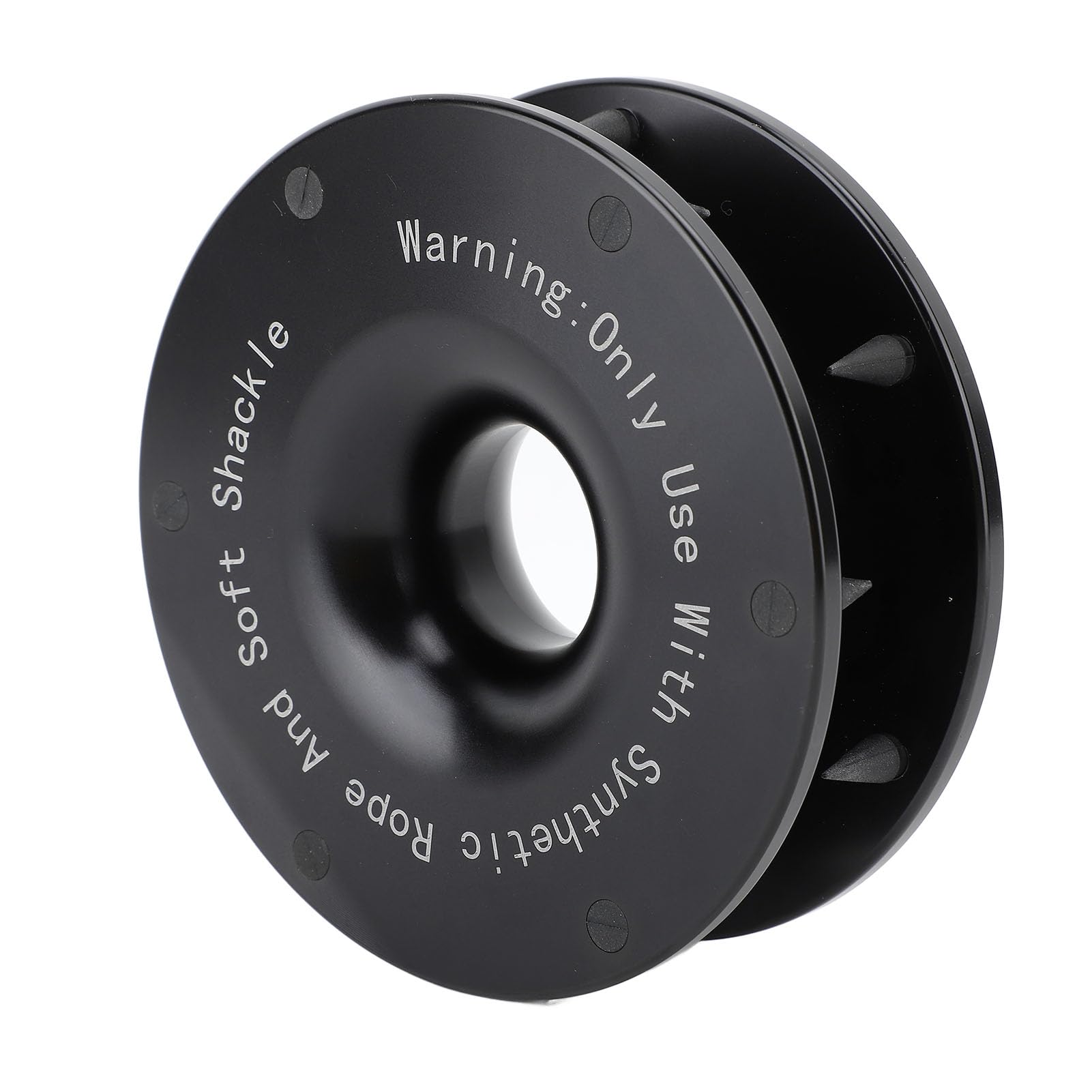 Blocco Di Strappo VEVOR Per Verricello - Portata 14,5 Tonnellate, Con Gancio E Puleggia - Foto 3