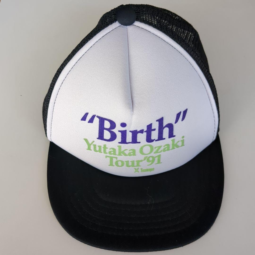 Amazon.co.jp: 尾崎豊 Tour91 Birth キャップ DIBV : おもちゃ