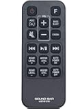 New AKB74815396 Replaced Remote Control Compatible with L-G Sound Bar DJ4Y-S SJ4R SH4Y DJ4YS