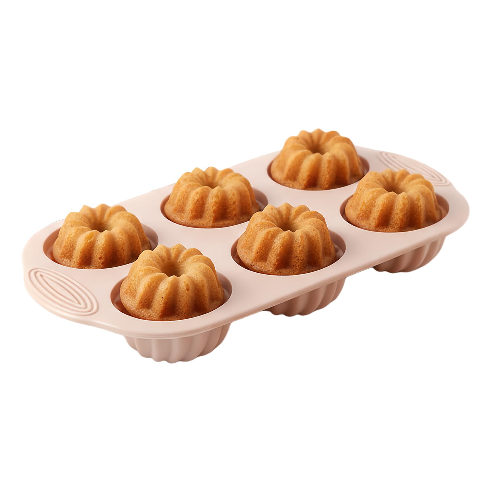 Silicone Baking Mold, Non Stick Seashell Pan, Perfect for Cupcakes Muffins Chocolate Cookie Desserts, Flexible Silicone Mold for Ice Soap Candies, Home Kitchen Party Holiday Baking and Cooking Use