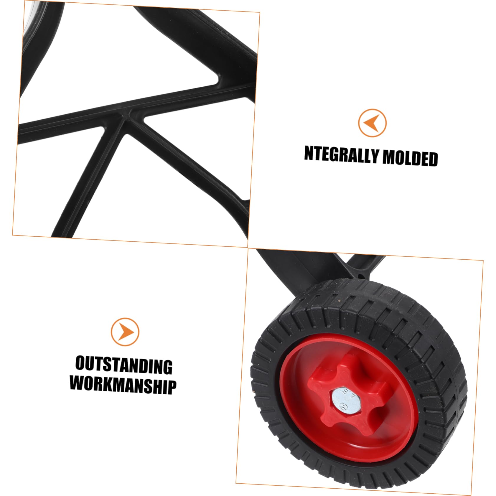 Toddmomy Soporte Cortacésped Multifuncional de Repuesto Jardín de Instalar Resistente y Silenciosa de Césped