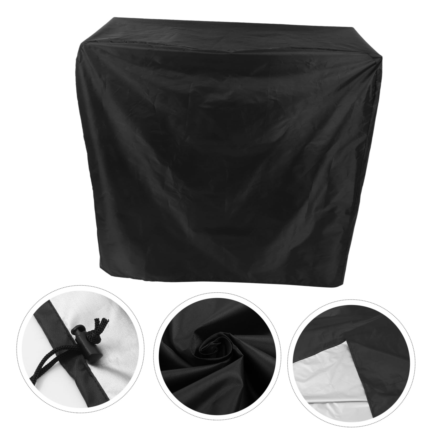 Funda Para Silla De Ruedas Eléctrica Xl Cubierta Exterior De Tela Oxford Resistente Para Scooter De Movilidad Protección Completa Contra Lluvia y Polvo Accesorios Para Adultos