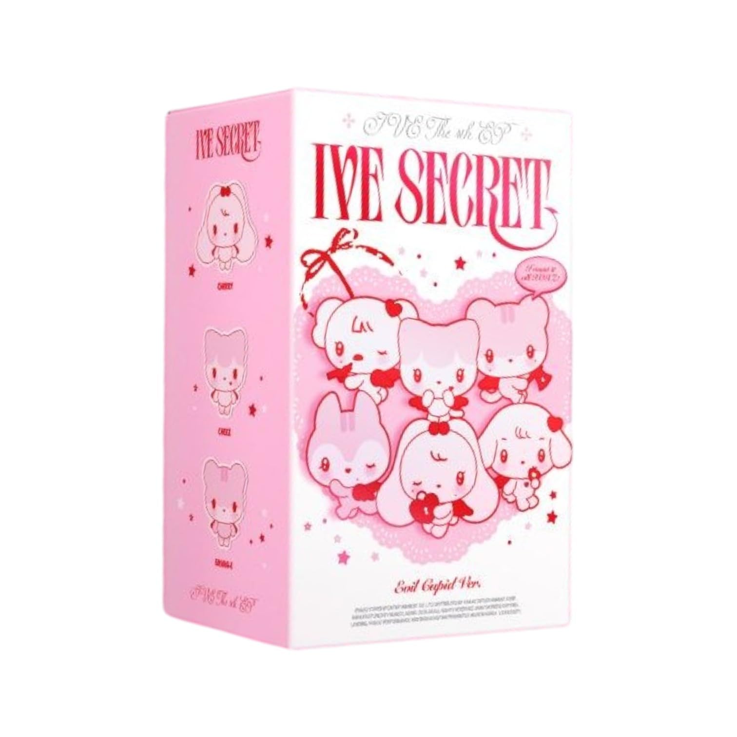 IVE The 4th EP Platform Limited Album XOXZ [IVE SECRET] EVIL CUPID Random Version (1ea)