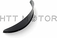 Vista 7 de XKMT-VISOR FARO NEGRO DE 7 PULGADAS DE 7 PULGADAS Compatible con HARLEY KAWASAKI SUZUKI [B01N7MEB98]